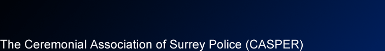 The Ceremonial Association of Surrey Police (CASPER)